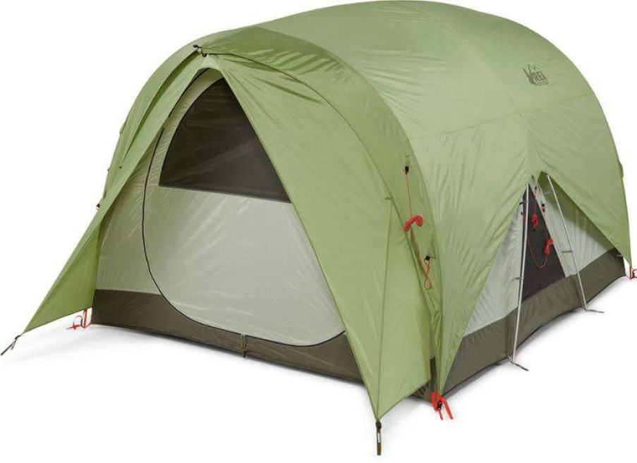 Tents * | High Quality Rei Co-Op Wonderland 6 Tent Glen Green