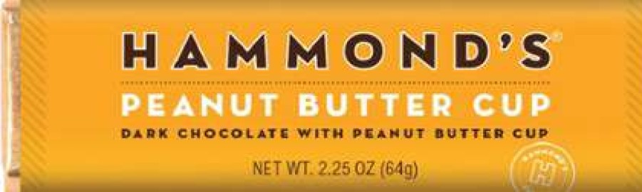 Camp Kitchen * | Outlet Hammond'S Candies Dark Chocolate Bar