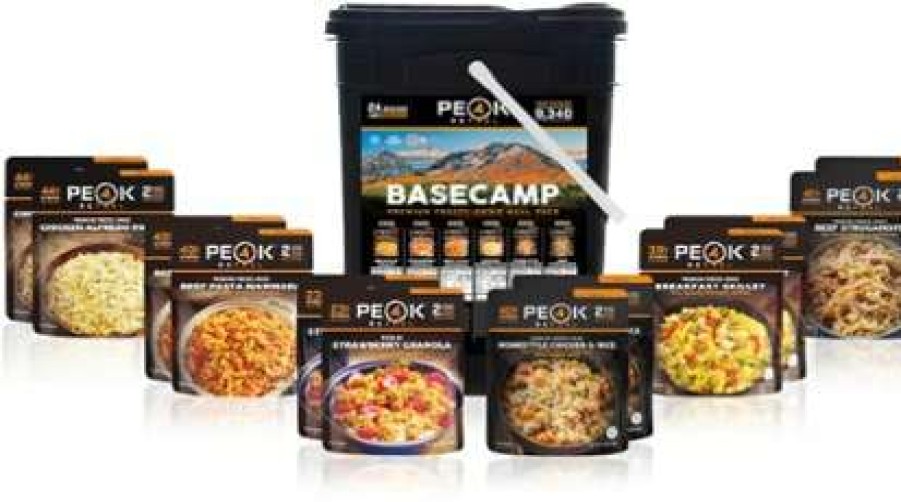 Camp Kitchen * | Cheaper Peak Refuel Basecamp Bucket 2.0 24 Servings